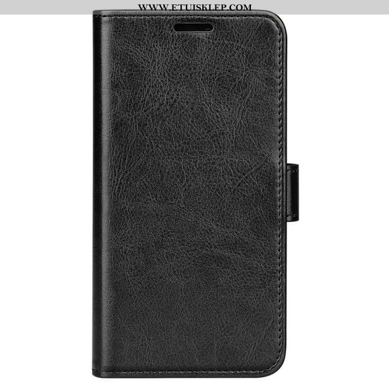 Etui Folio do Moto E40 / E30 / E20 Designerski Efekt Skóry